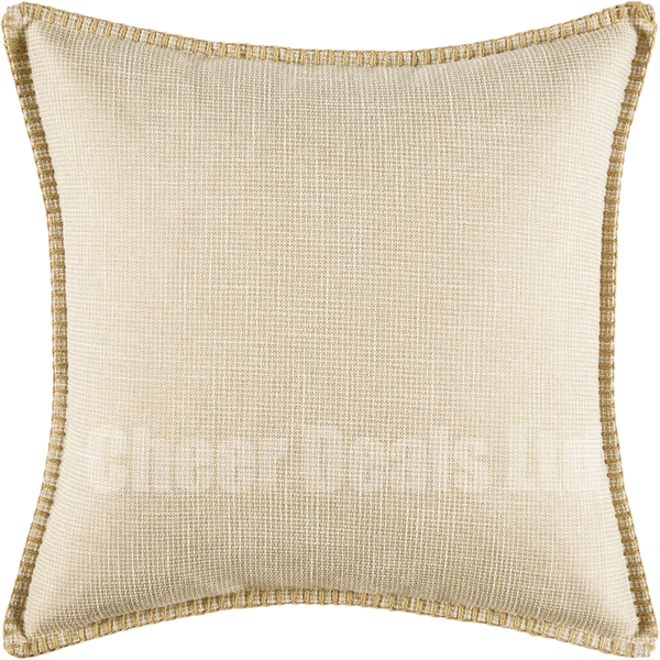 Cushion Cover 18inch 45cm Luxury Pillow Case Linen Trim Sofa Home Nylore Brand