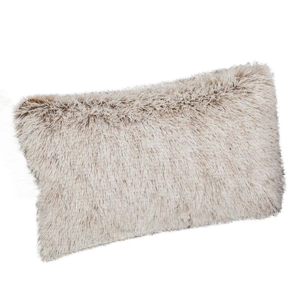 Velvet Plush Fur Faux Pillow Case Bed Sofa Waist Throw Cushion Cover Home Decor