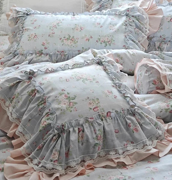 Lace Decorative Pillowcase Bed Pillow Case Princess Cushion Cover Sofa Cushions