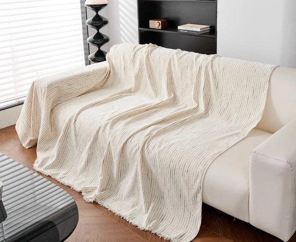 Minimalist four-season universal non-slip all-inclusive sofa blanket
