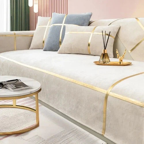 Sofa Seat Cushion Covers for Living Room Cushion Chaise Longue Corner L Shape