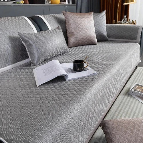 Modern Simplicity Ice Silk Cooling Mat Sofa Cushion Summer Pad Sofa Cover