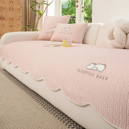 2025 Ice Silk Sofa Cover Summer Universal Non-slip Sofa Mat Cushion Sofa Towel