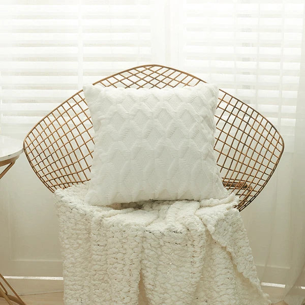 Decorative Throw Pillow Covers Set of 2 for Couch Sofa Living Room 18"x18"