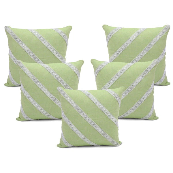 Cushion Cover Cotton Throw Pillowcase Pillow Covers Zipper Home Sofa Bed Decor