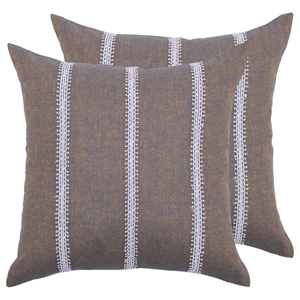 Throw Pillowcase Cushion Cover Home Sofa Bed Decorative Cotton Pillow Covers