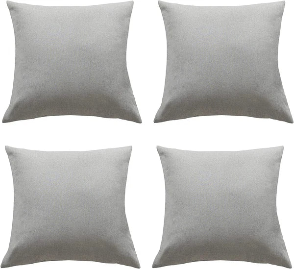 Outdoor Waterproof Cushion Cover Square Pillow Cases for Patio Tent Couch Sofa