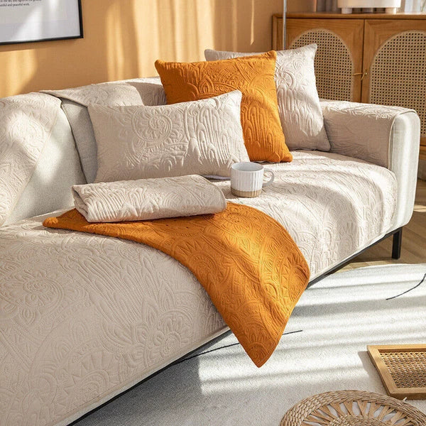 Sofa Cover Anti-slip Cushion Cover Living Room Sofa Cover Furniture Protection