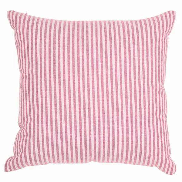 Pillow Cover Throw Cushion Case Covers Cotton Striped Home Sofa Decor Square-S2