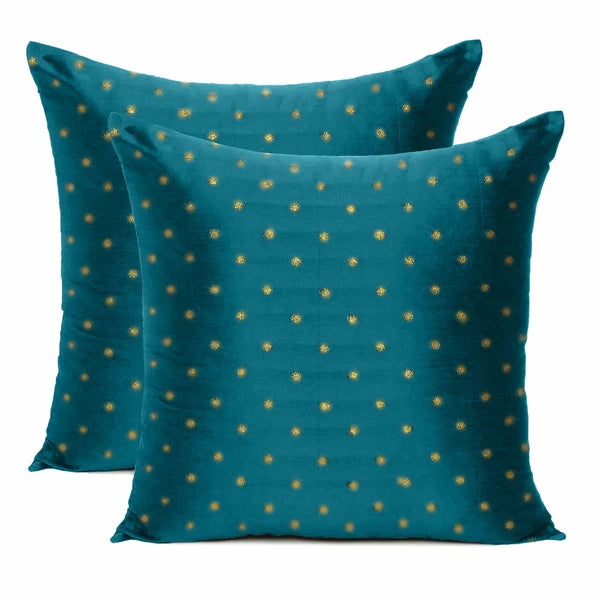 Art Silk Throw Pillowcase Cushion Cover Bedroom Home Decorative Pillow Shams 18"