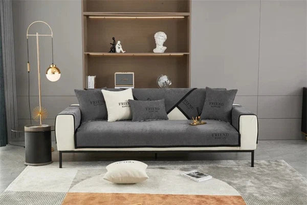 Luxury Sofa Cushion for Living Room Sofas Towel Couch Cover Slipcovers Seat Pad