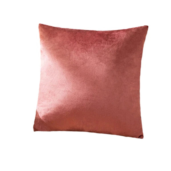 Dutch Velvet Pillow Case Solid Color Bed Pillowcase Bed Head Sofa Cushion Cover