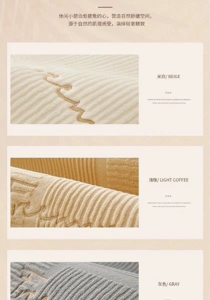 Luxury Soft SofaCover for Living Room Non-SlipSofa Cushion Mat SPlush Sofa Towel