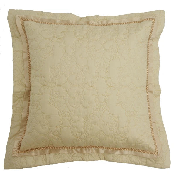 24x24" Premium Cotton PILLOW CASE Bed Sofa Red Yellow Brown Luxury CUSHION COVER