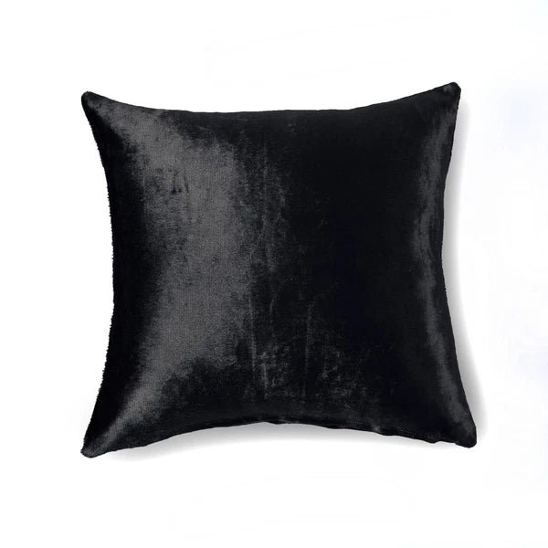 Pack of 4 Plush Velvet Cushion Covers Extra Soft Sofa Throw Pillow Cases 17"x17"