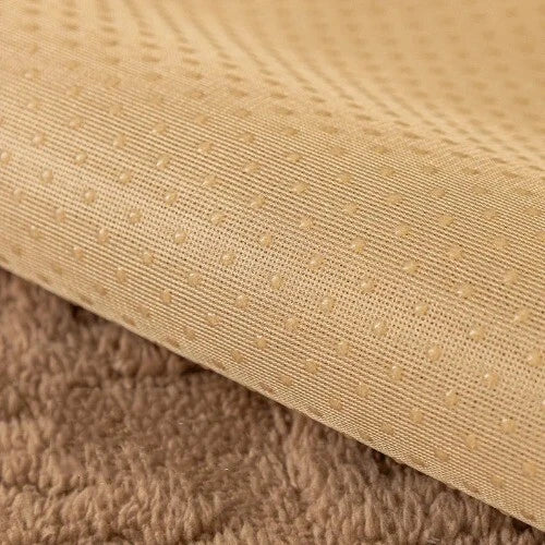 Sofa Protector Home Decor Fleece Sofa Cover Sofa Seat Slipcovers Plush Jacquard