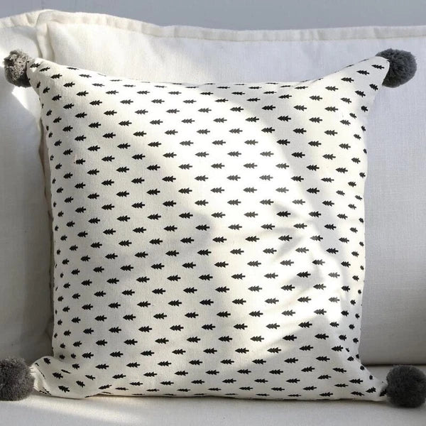 18'' Pillowcase Modern Sofa Bed Car Decor Throw Waist Cushion Covers Pillow Case