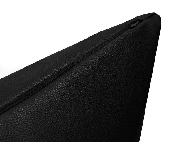 Tailor Made(Cover Only) Faux Leather Sofa Patio Bench Cushion Pillow Case Pb2