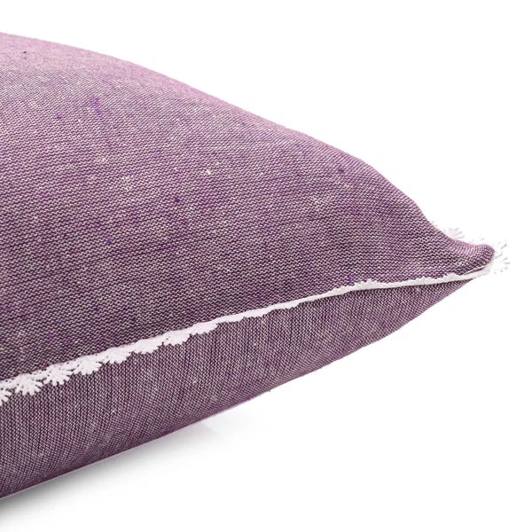 Cotton Cushion Cover Home Sofa Decor Throw Pillow Case Covers Solid with Lace