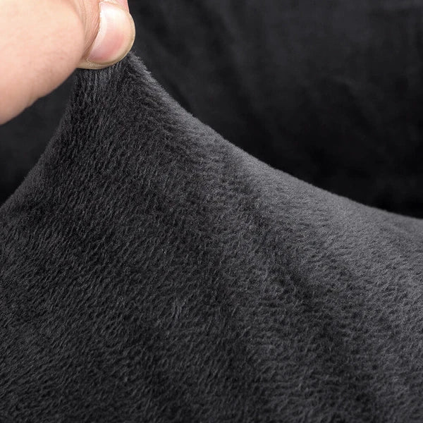 Armless Sofa Bed Cover Futon Full Size Thicker Plush Sofa Slipcover New