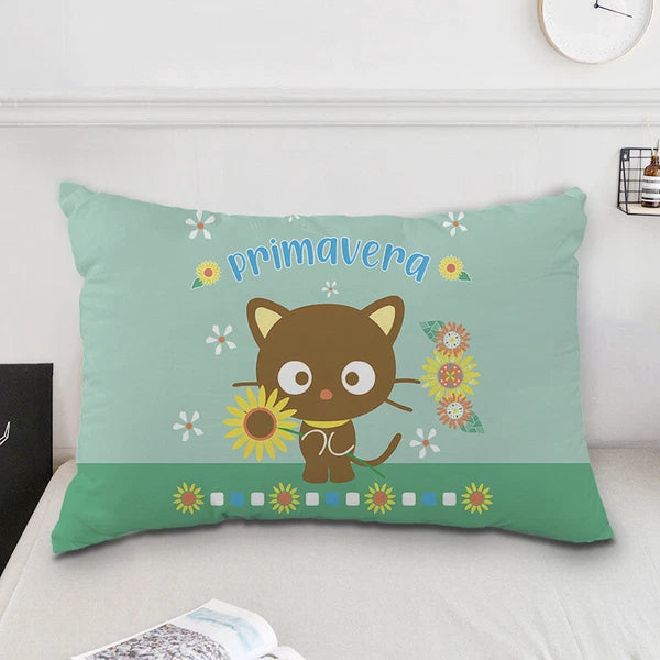 chococat fuzzy Pillowcase Pillow Sofa Decoration Cover Cushion pillowslip new