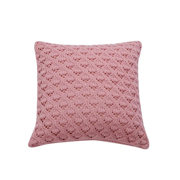 Soft Knitting Throw Pillow Cases Cafe Zipper Zip Up Sofa Cushion Cover Home Deco