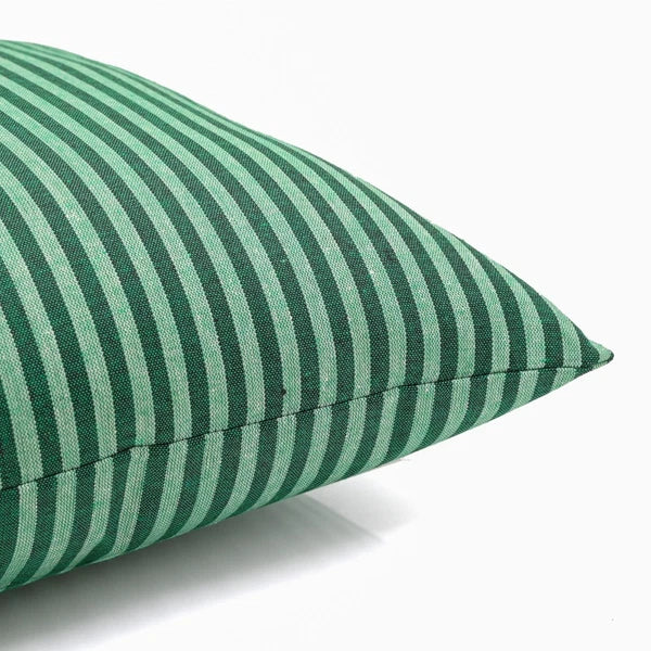 Pillow Cover Throw Cushion Case Covers Cotton Striped Home Sofa Decor Square-S2