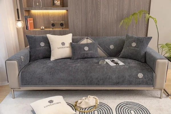 2025 Leather Sofa Cover Seat Cushion Wide Edging Case Couch Cover Sofa Towel