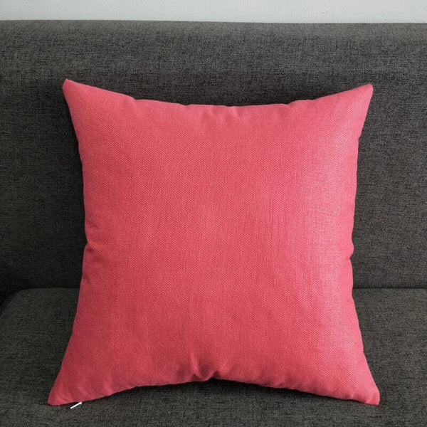 1PC Sofa Pillow Case Throw Waist Cushion Covers Pillowcase Home Christmas Decor