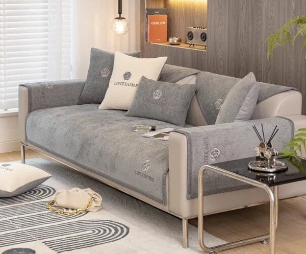 2025 Leather Sofa Cover Seat Cushion Wide Edging Case Couch Cover Sofa Towel