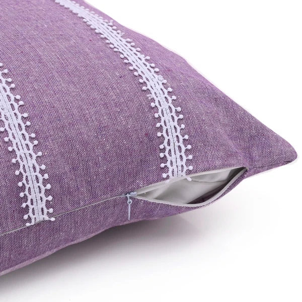 Cushion Case Cotton Pillow Cover Home Sofa Couch Bed Decor Square Covers Set 5