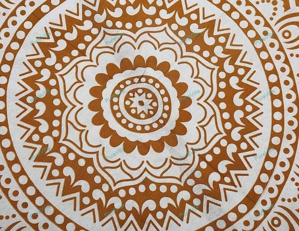Indian Mandala Cushion Cover Boho Bohemian Sofa Car Pillow Cases For Home Decor