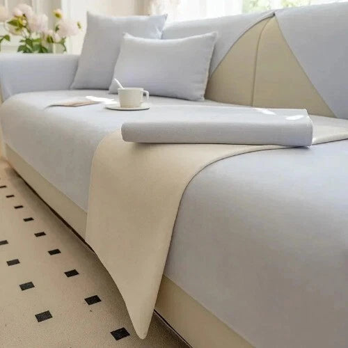 Chenille Sofa Cushion 2024 New High-end Cushion Modern Non-slip Sofa Cover Towl