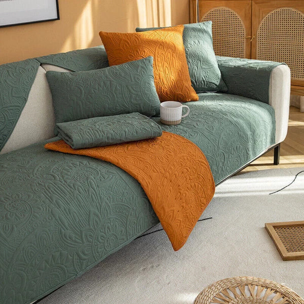 Sofa Cover Anti-slip Cushion Cover Living Room Sofa Cover Furniture Protection