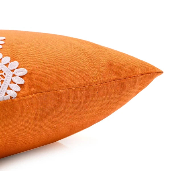 Home Decor Cushion Cover Sofa Decorative Throw Pillowcase Covers Solid with Lace