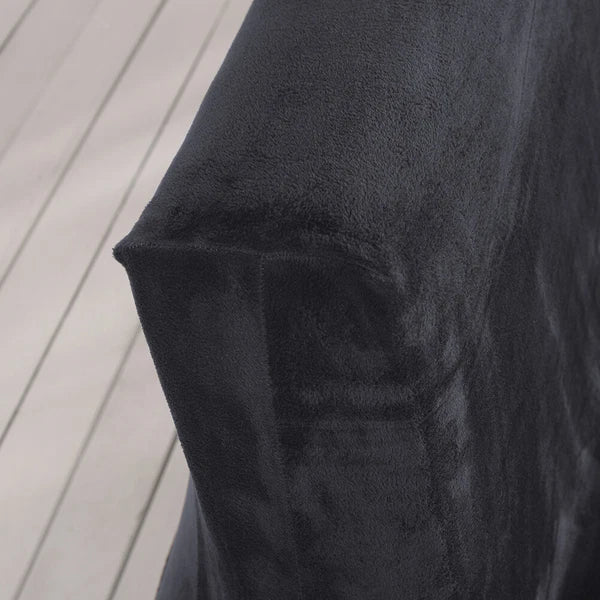 Armless Sofa Bed Cover Futon Full Size Thicker Plush Sofa Slipcover New