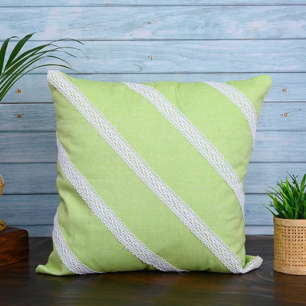 Cushion Cover Cotton Throw Pillowcase Pillow Covers Zipper Home Sofa Bed Decor