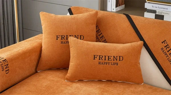Luxury Sofa Cushion for Living Room Sofas Towel Couch Cover Slipcovers Seat Pad