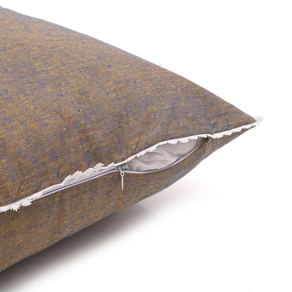 Pillow Covers Cotton Throw Cushion Case Cover Sofa Home Decor Solid with Lace-S2