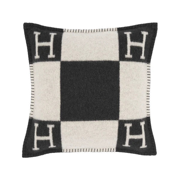 Cashmere Throw Pillow Wool Plaid Soft Warm Shawl Sofa Bedding Cushion Gift New