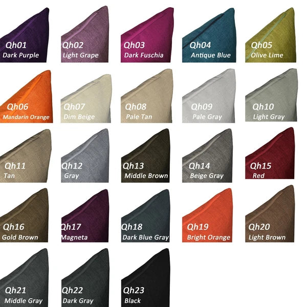 Qh04-Tailor Made*Day Bed Window Bench Chair Pad 3D Box Cushion Cover Pillow Case