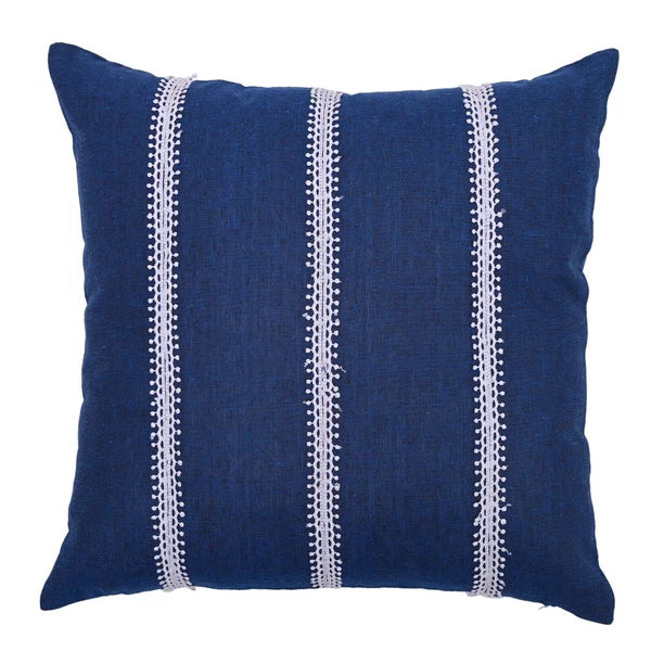 Cotton Pillow Cover Cushion Case Home Sofa Couch Bed Decor Square Covers Set 5