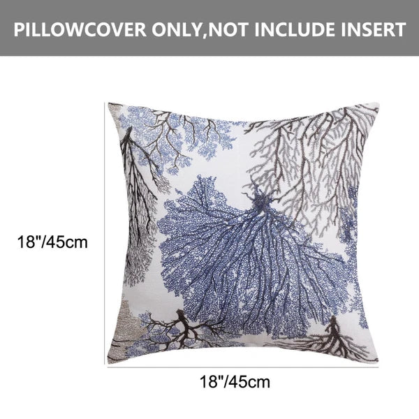 Stylish Simplicity Polyester Cushion Cover Sofa Throw Pillow Case Home,