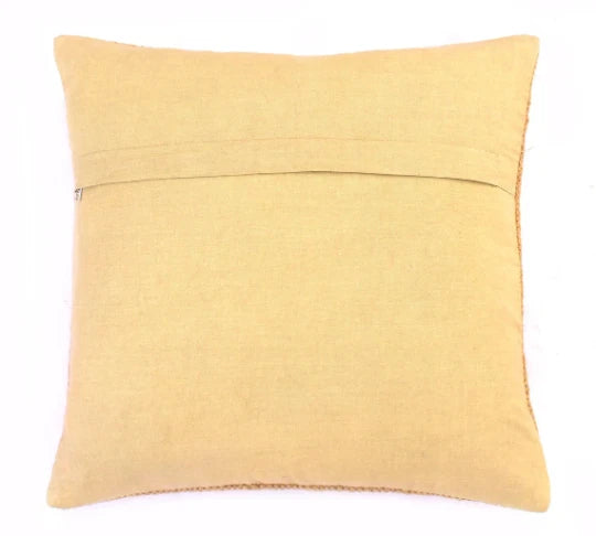 Vintage Handmade 1 Pcs Kilim Cushion Cover 18"x18" Decorative Sofa Pillow Cases