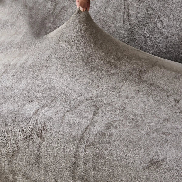 Armless Futon Sofa Bed Cover Full Size Thicker Plush Sofa Slipcover orPillowcase