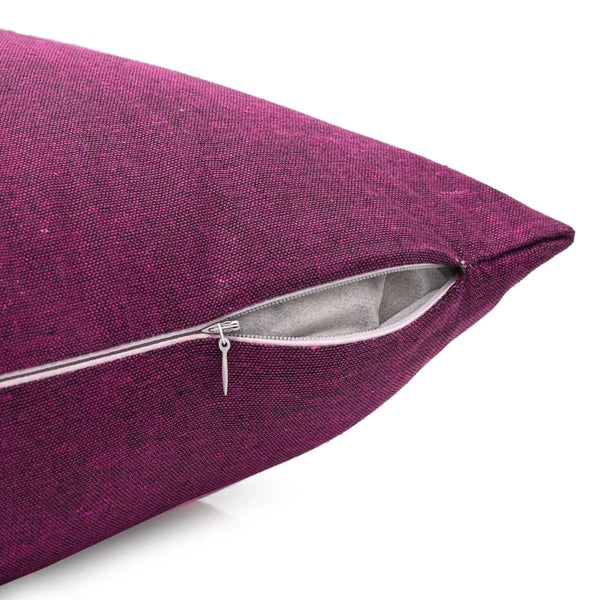 Home Decor Cushion Cover Sofa Decorative Throw Pillowcase Covers Solid with Lace