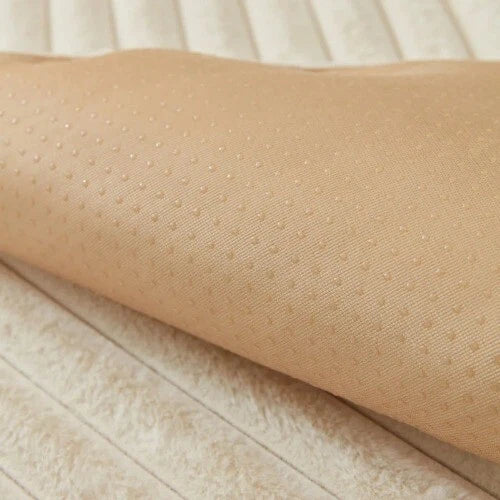 Rabbit Plush Quilted Sofa Towel Winter Warm Thick Plush Couch Cover L-shaped