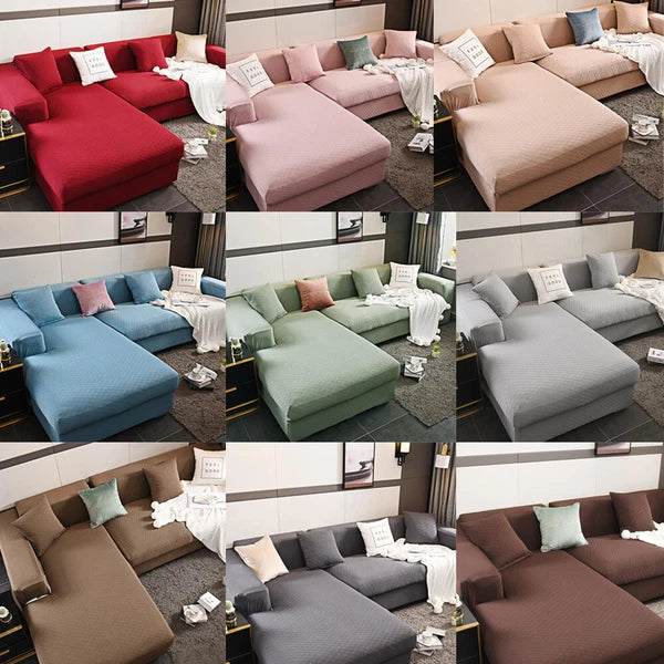 45*45cm Solid Color Sofa Bed Chair Pillowcase Square Cushion Covers Home Decor