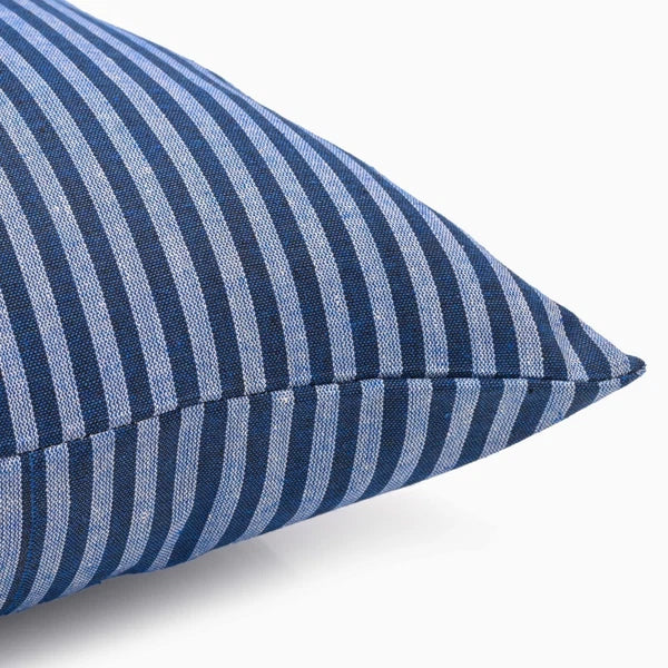 Pillow Cover Throw Cushion Case Covers Cotton Striped Home Sofa Decor Square-S2