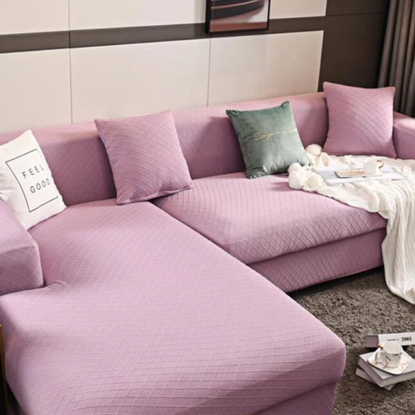 45cm Square Pillowcase Sofa Bed Chair Back Waist Cushion Cover Office Home Decor